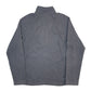 Womens Grey The Norths Face  Quarter Zip Jumper