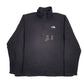 Mens Black The North Face  Quarter Zip Jumper