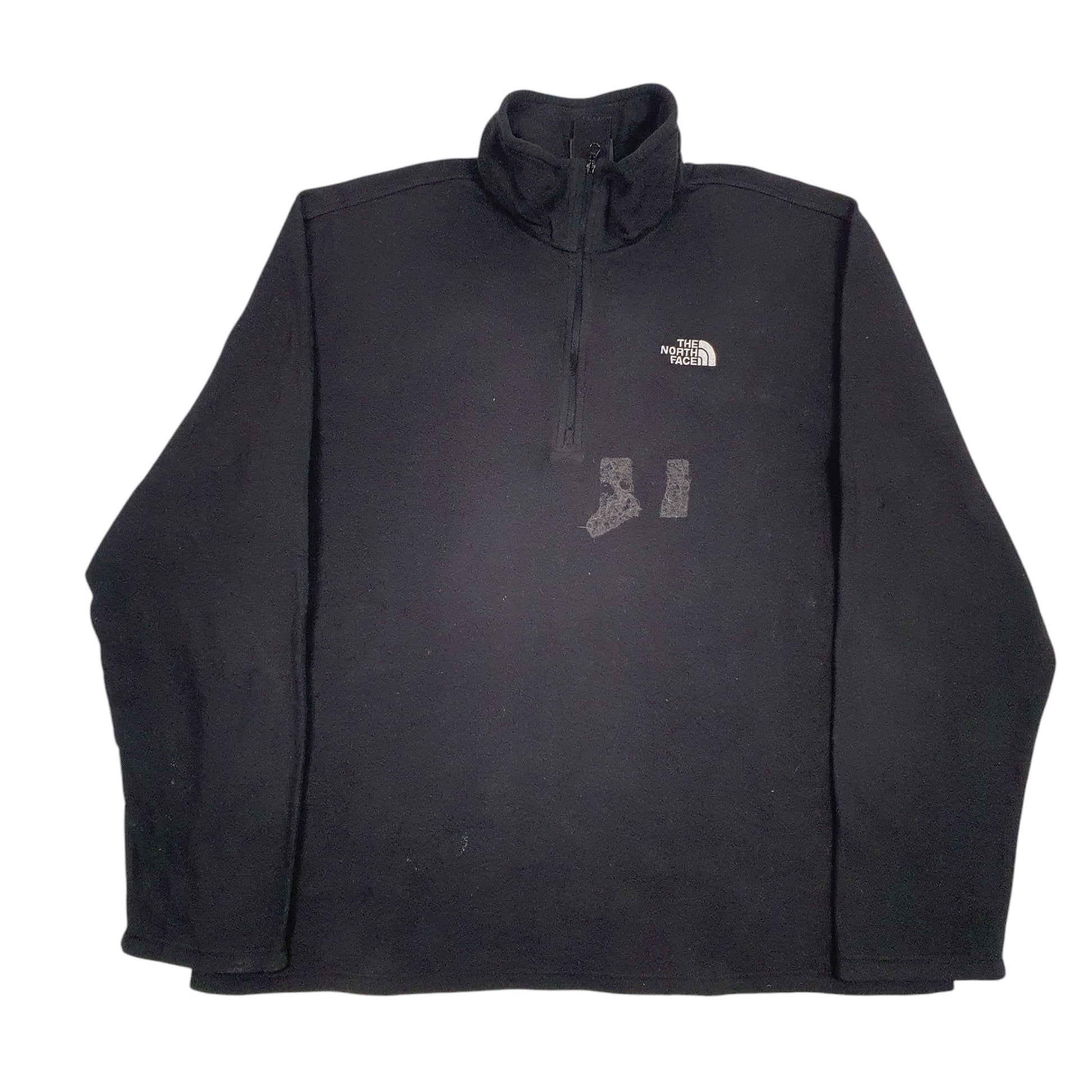 Mens Black The North Face  Quarter Zip Jumper