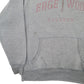 Mens Grey Champion Quarter Zip Hoodie Jumper