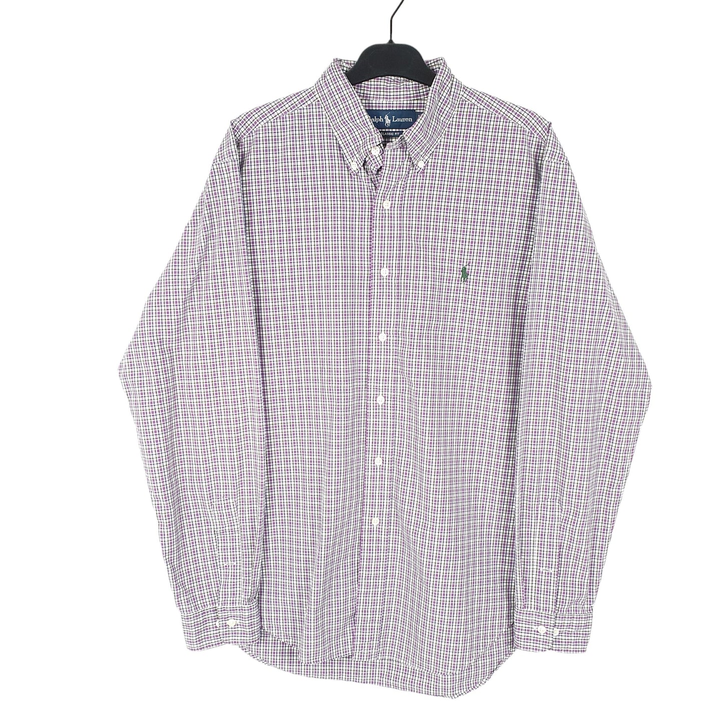 Mens White Ralph Lauren  Long Sleeve Shirt
