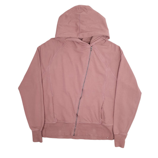 Womens Pink Nike Hoodie Full Zip Jumper