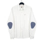 Mens White Tommy Hilfiger Denim Long Sleeve Shirt