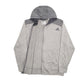Mens Grey Adidas Hoodie Climawarm Full Zip Jumper