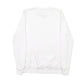 Mens White 2PAC Tupac Crewneck Jumper