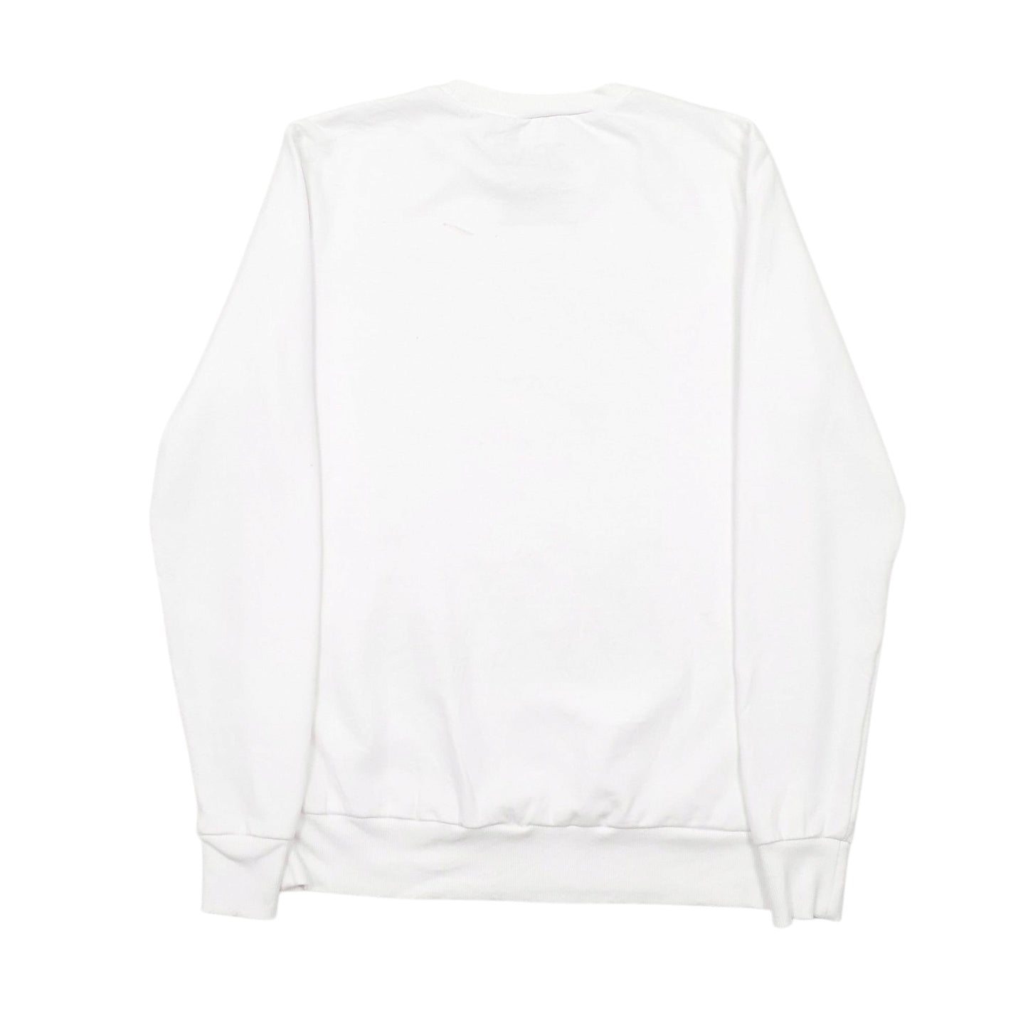 Mens White 2PAC Tupac Crewneck Jumper