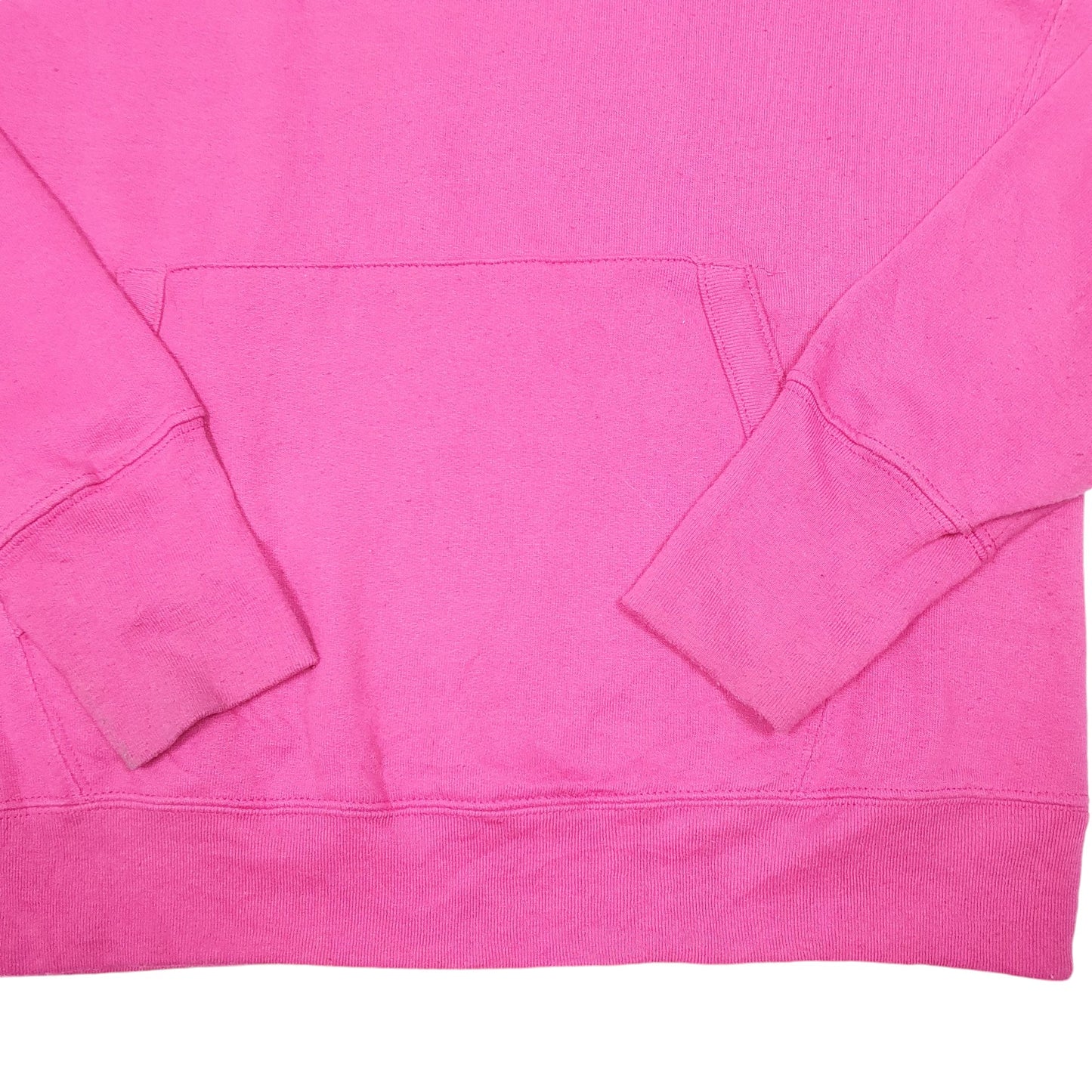 Womens Pink Champion Script Hoodie Jumper