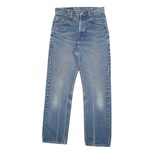 Mens Blue Levis  505 JeansW30 L30