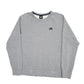 Mens Grey Nike SB Skateboarding Crewneck Jumper