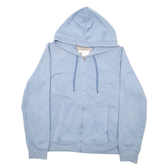 Womens Blue Champion Hoodie C9 Full Zip Jumper