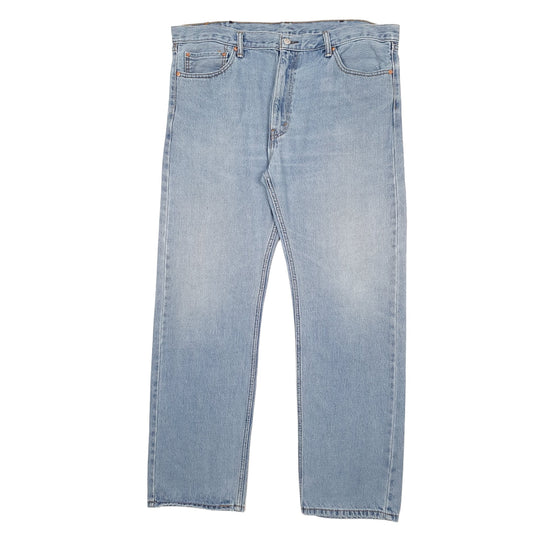 Mens Blue Levis  505 JeansW40 L32