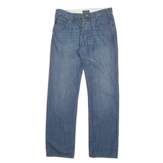 Mens Blue Armani  Casual JeansW32 L32