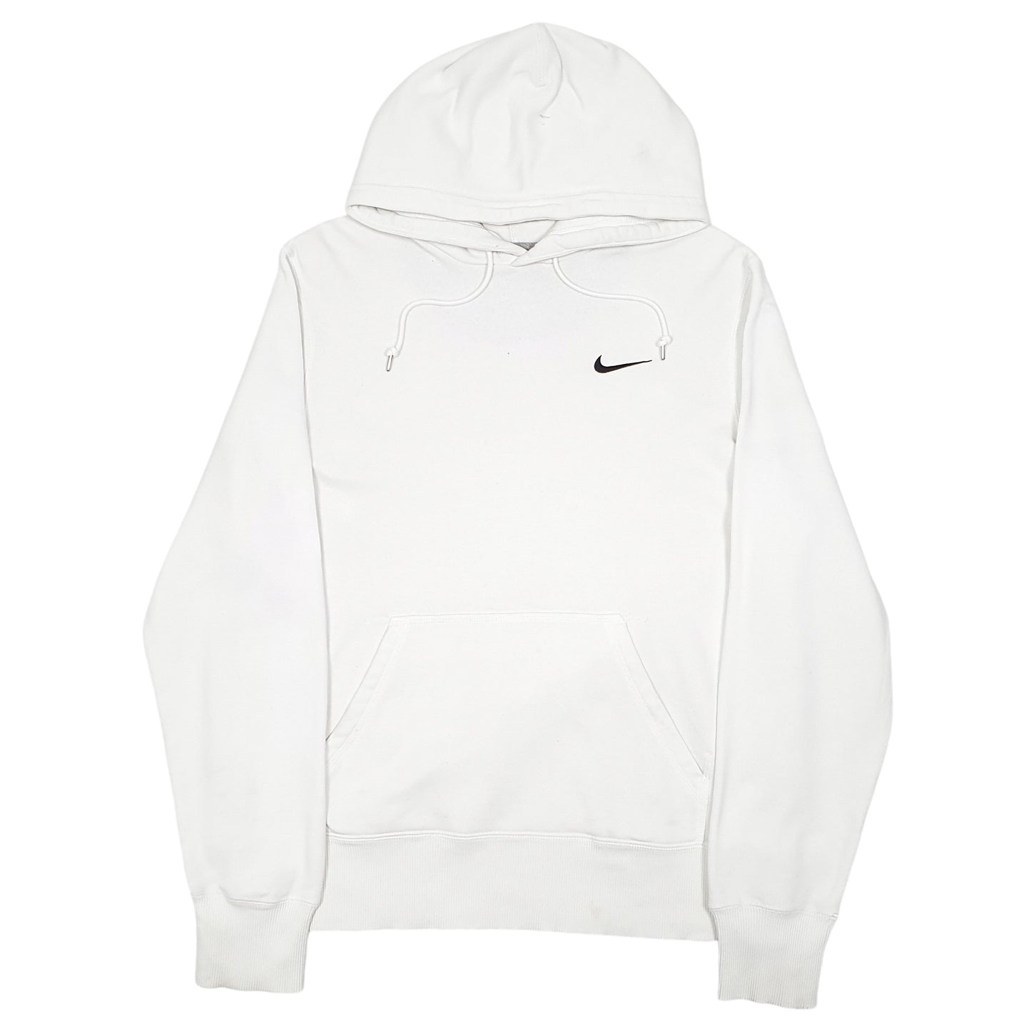 Mens White Nike  Hoodie Jumper