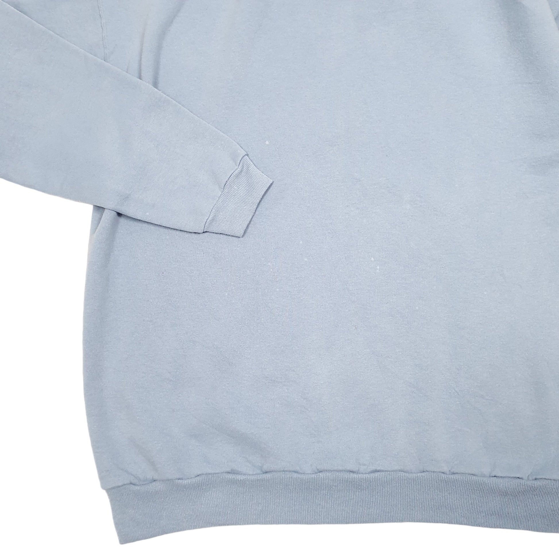 Womens Blue Hanes Her Way Vintage 90s Crewneck Jumper