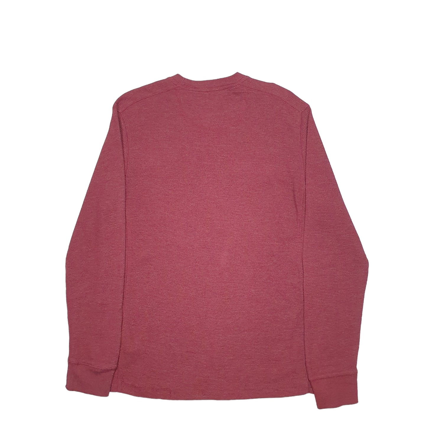 Mens Burgundy Eddie Bauer  Crewneck Jumper