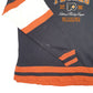 Mens Black NHL Philadelphia Flyers Hockey USA Crewneck Jumper