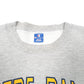 Mens Grey Champion Vintage 80s 90s Notre Dame University Made In USA Spellout Crewneck Jumper