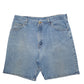 Mens Blue Wrangler Denim Jeans Jorts Denim Shorts