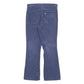 Womens Navy Levis Vintage 90's Corduroy Trousers