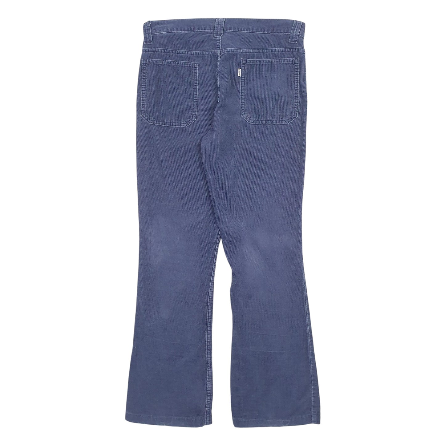 Womens Navy Levis Vintage 90's Corduroy Trousers