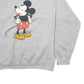 Mens Grey Disney Mickey Mouse Crewneck Jumper