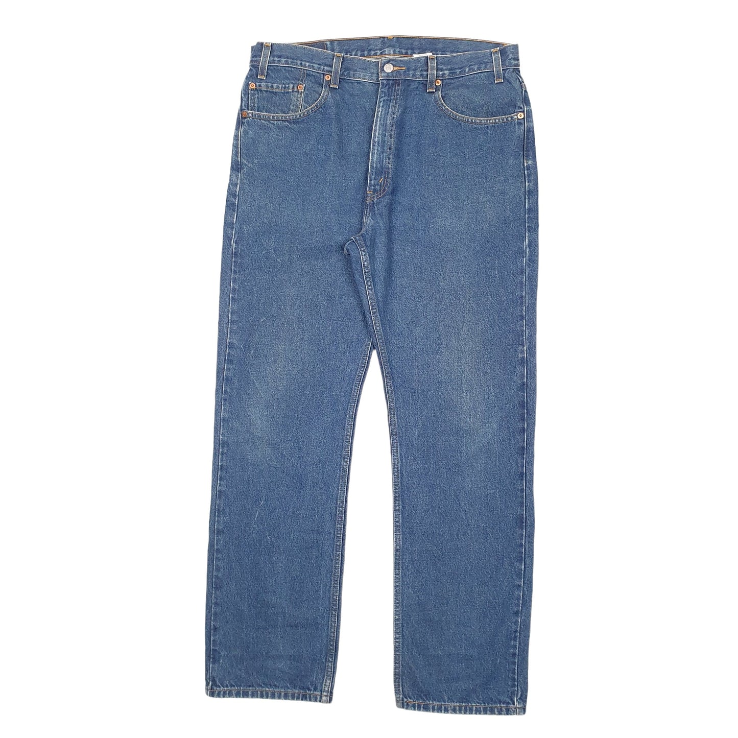 Mens Blue Levis Vintage norties 505 JeansW38 L32
