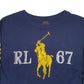 Mens Navy Polo Ralph Lauren  Long Sleeve T Shirt