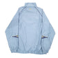 Mens Blue Umbro Training Smock Lightweight Pop Over Hoodie Coat