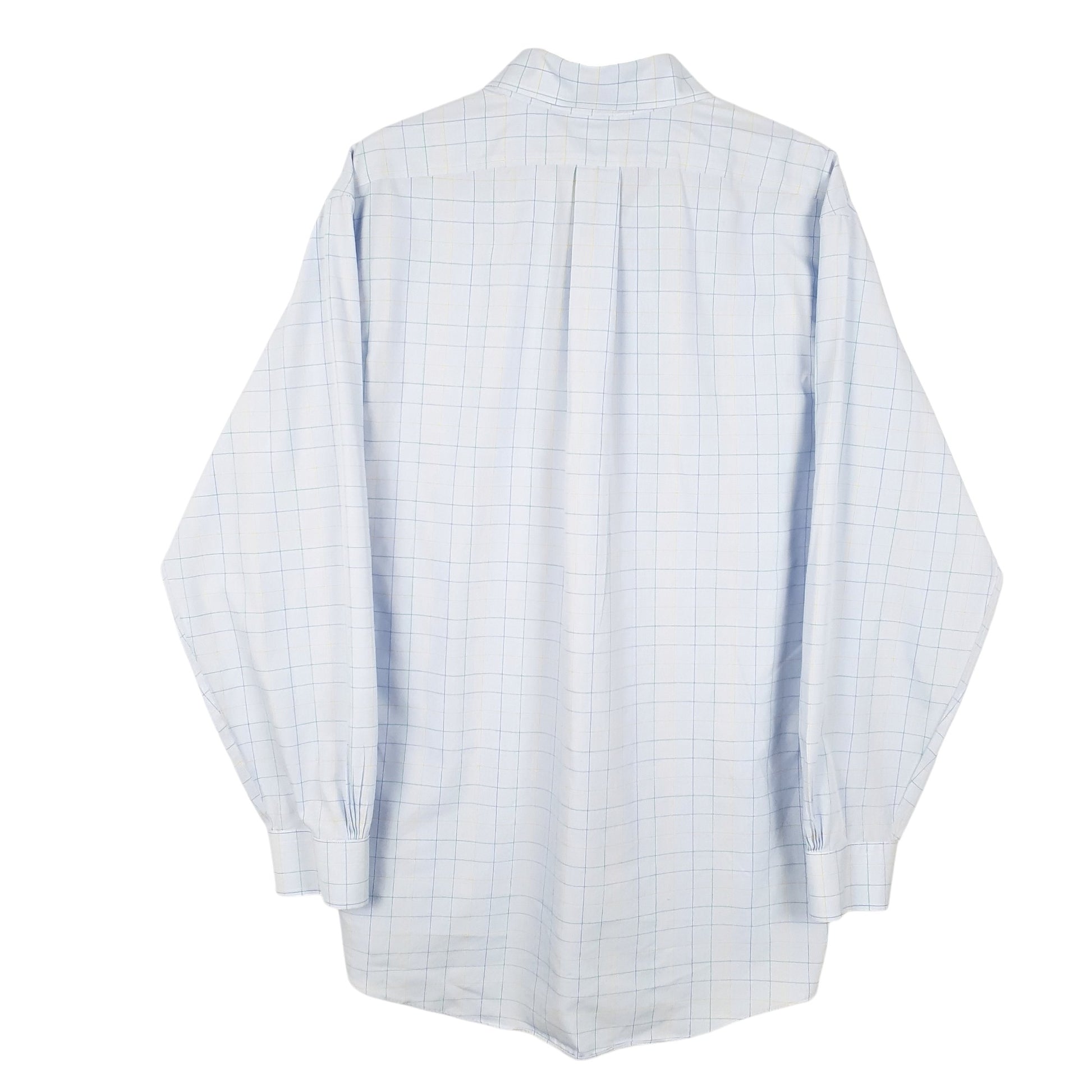 Mens Blue Brooks Brothers Regent Long Sleeve Shirt