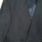 Mens Navy Hugo Boss Double Breasted  Coat