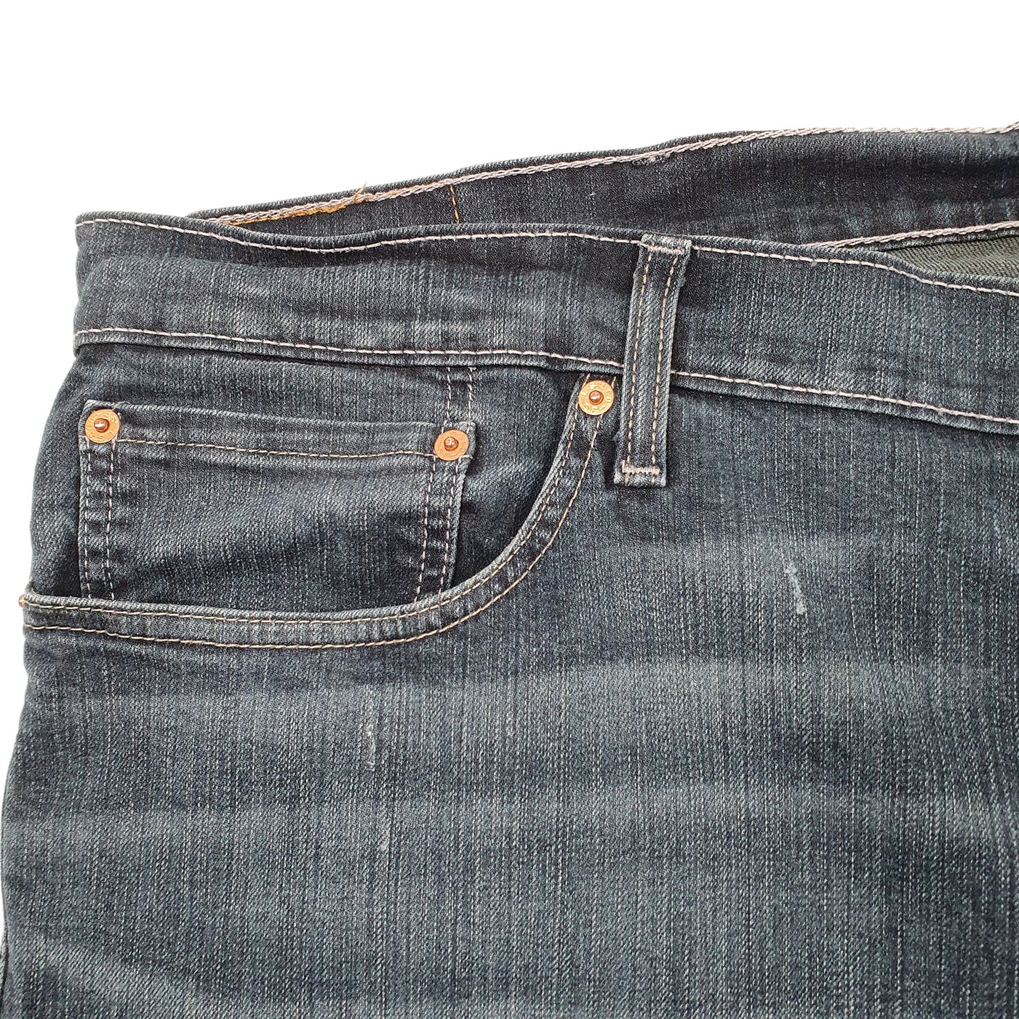 Mens Blue Levis Stretch 559 JeansW44 L30