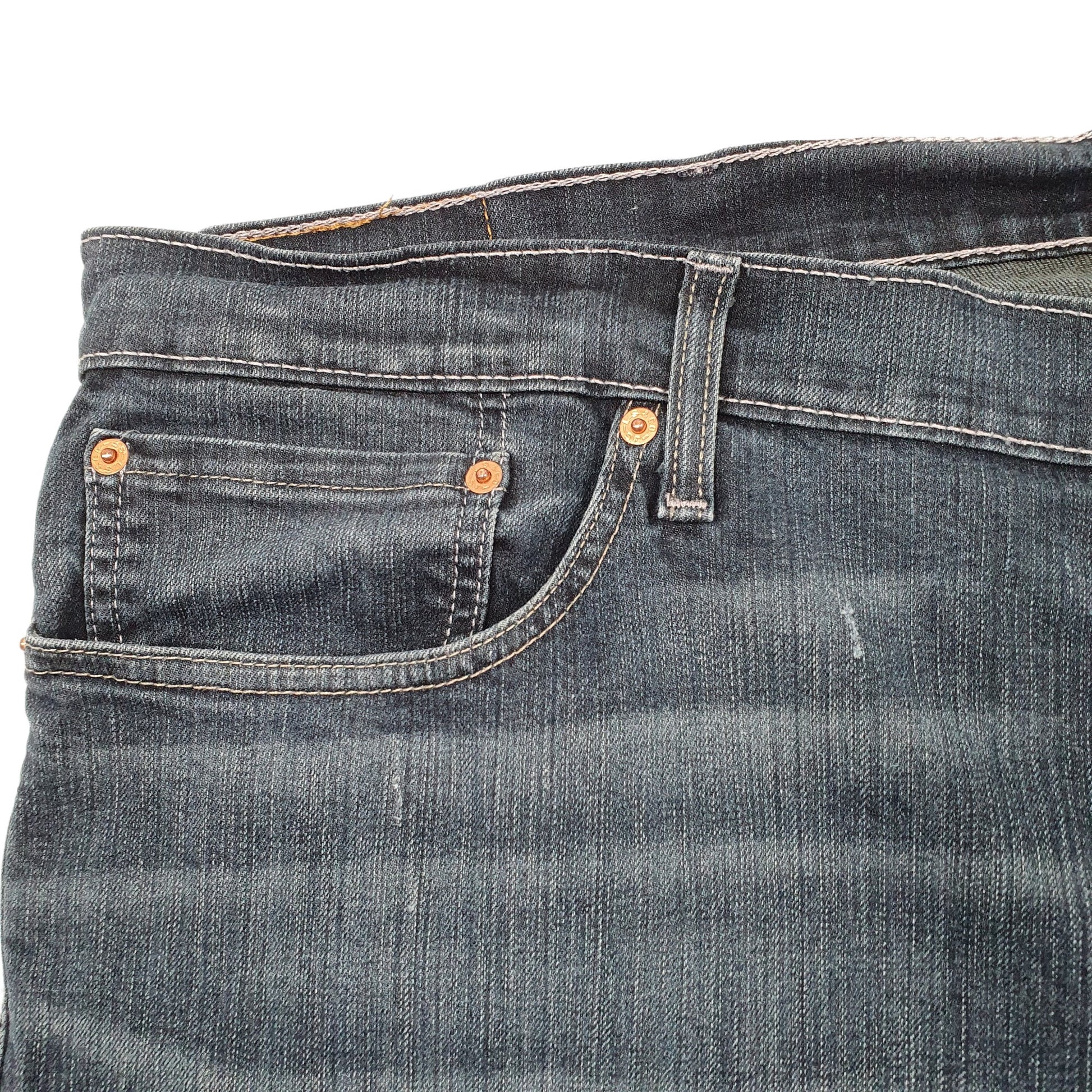 Mens Blue Levis Stretch 559 JeansW44 L30