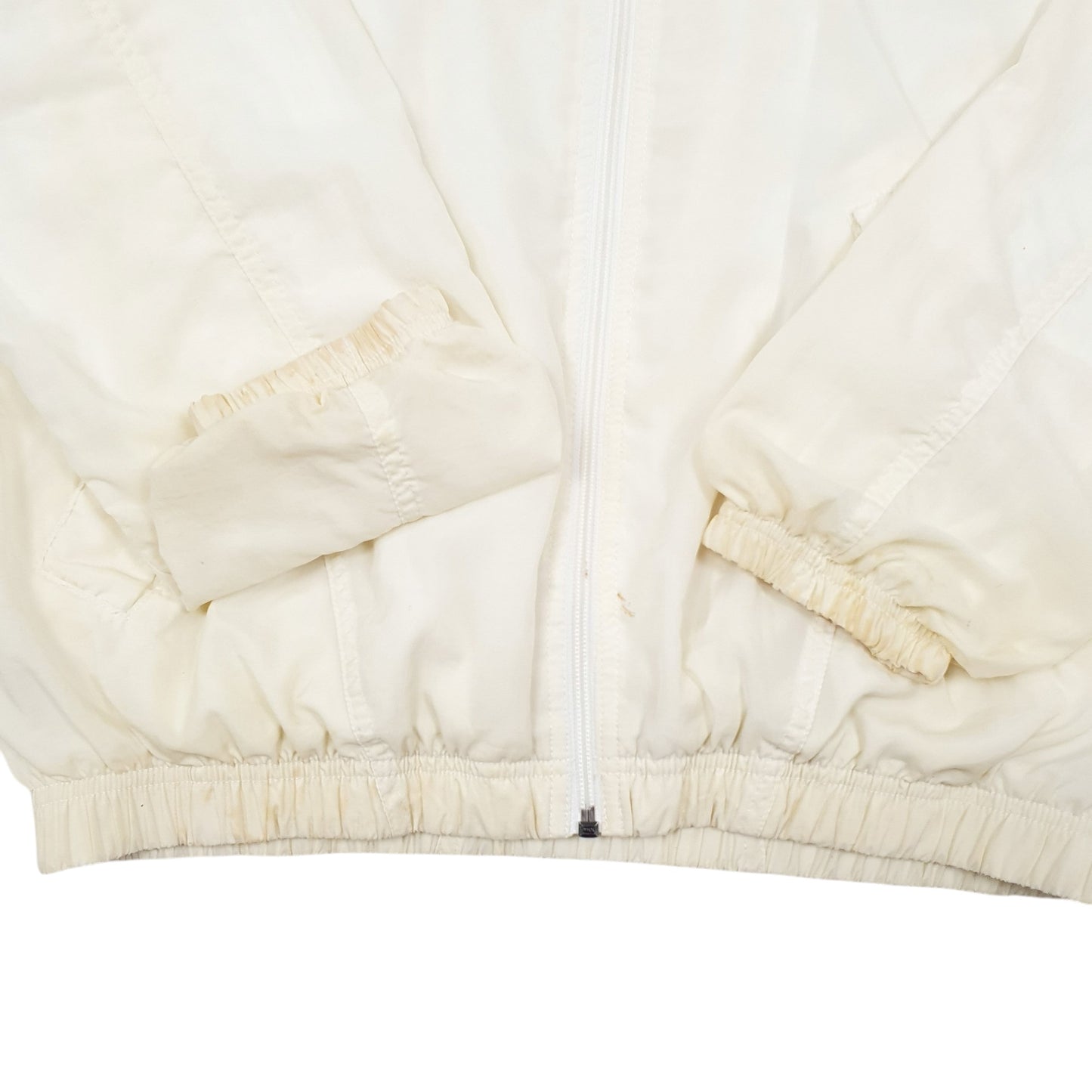 Womens Cream Nike Vintage 90s  Coat