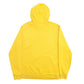 Mens Yellow Levis Spellout Hoodie Jumper