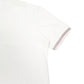 Mens White Burberry  Short Sleeve Polo Shirt