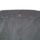 Mens Black Levis  513 JeansW38 L30