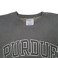 Mens Grey Champion USA College Purdue Crewneck Jumper