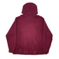 Mens Burgundy Nike Hyundai Hoodie Jumper