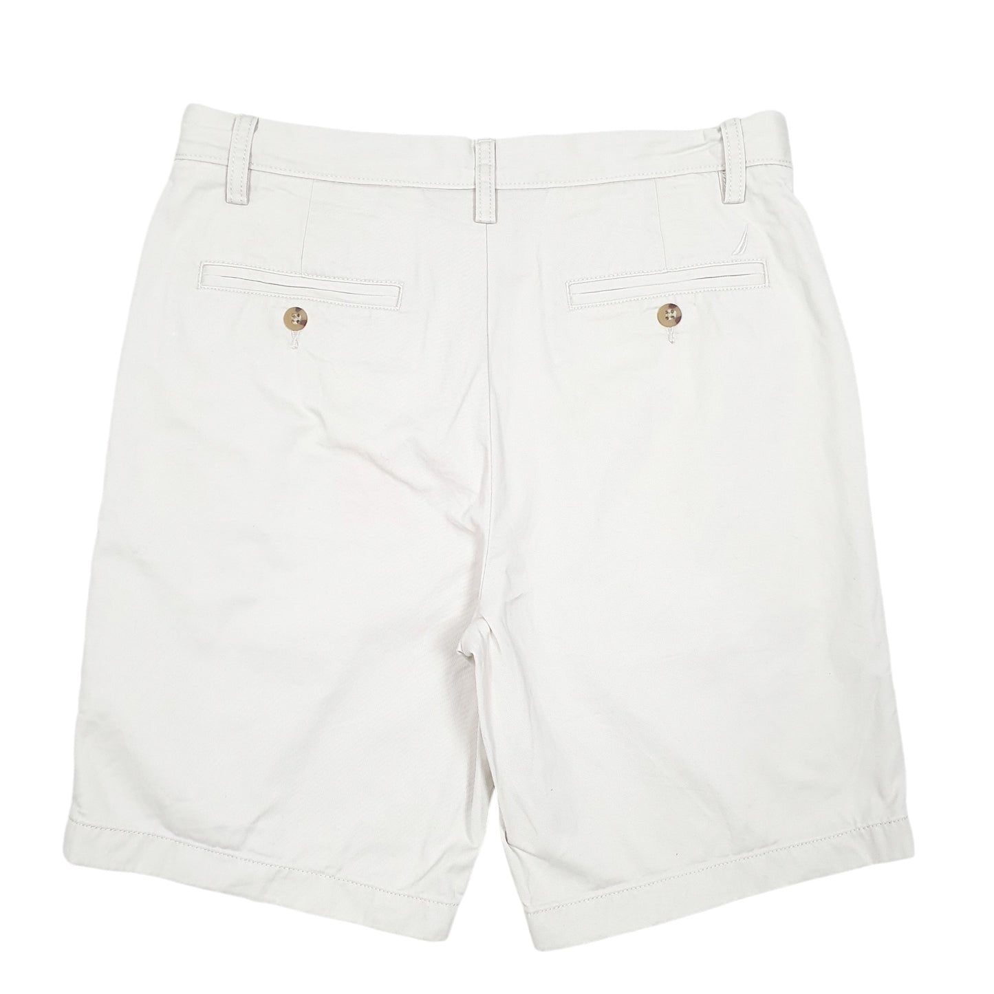 Mens Beige Nautica  Chino Shorts