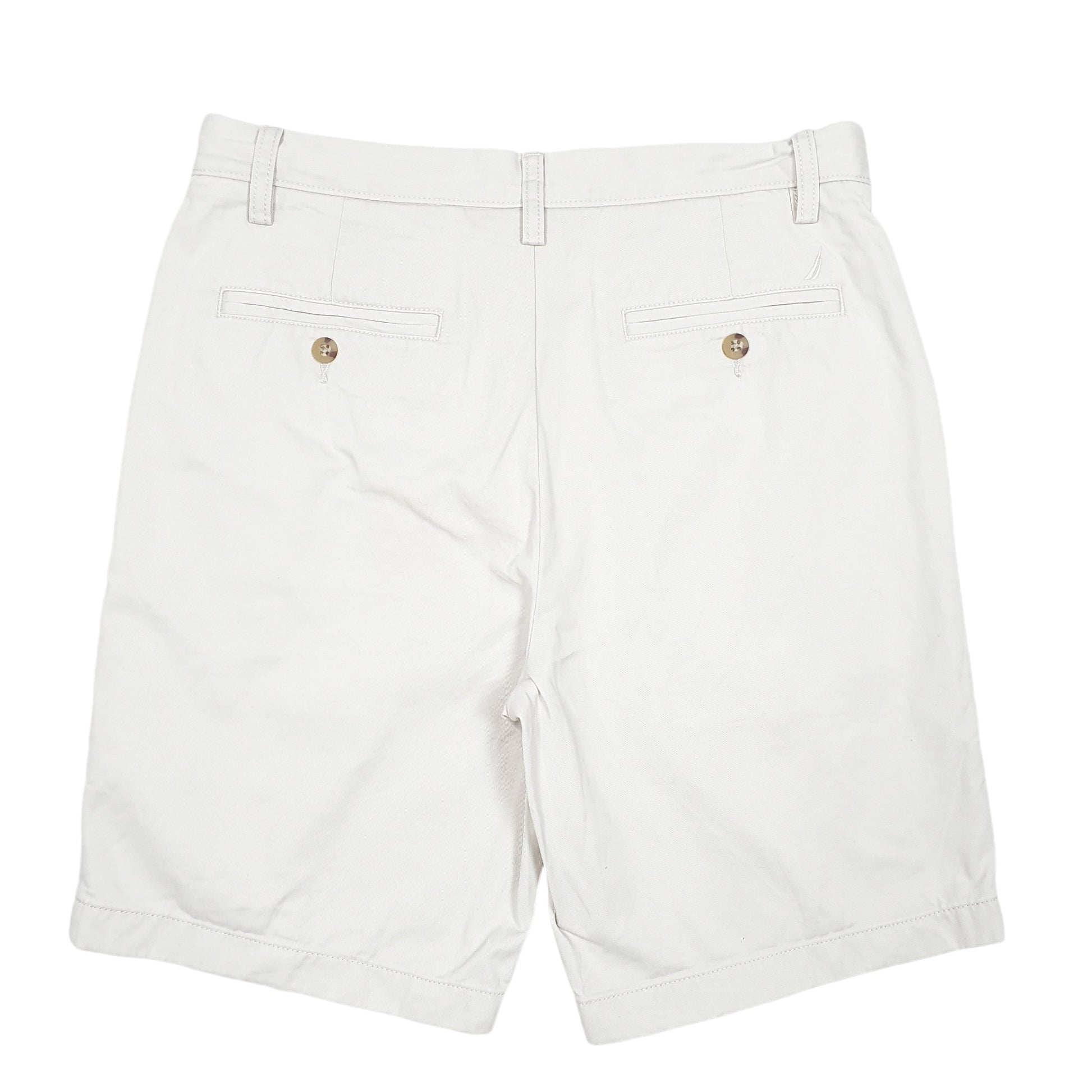 Mens Beige Nautica  Chino Shorts