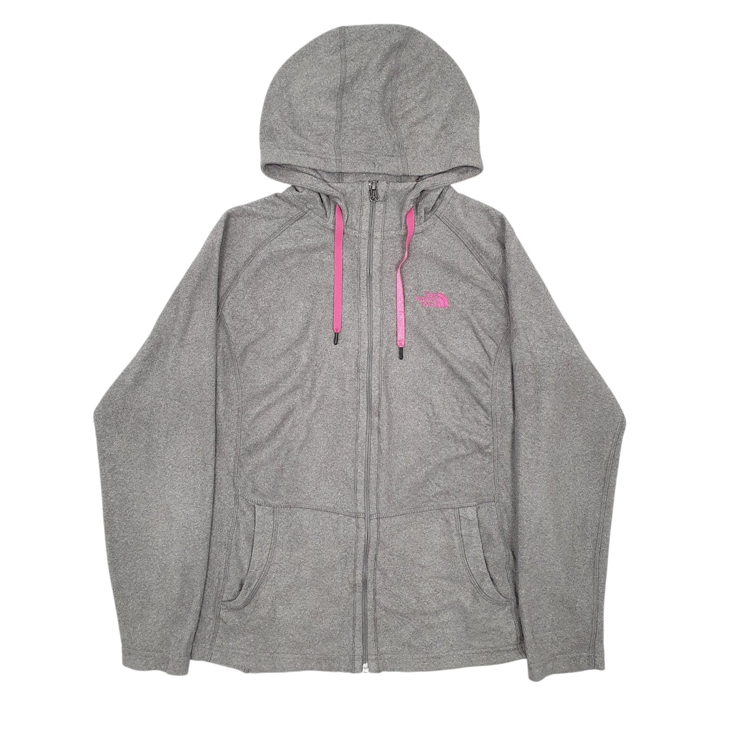 Womens Grey The North Face  Full Zip Jumper