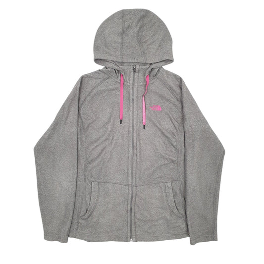 Womens Grey The North Face  Full Zip Jumper