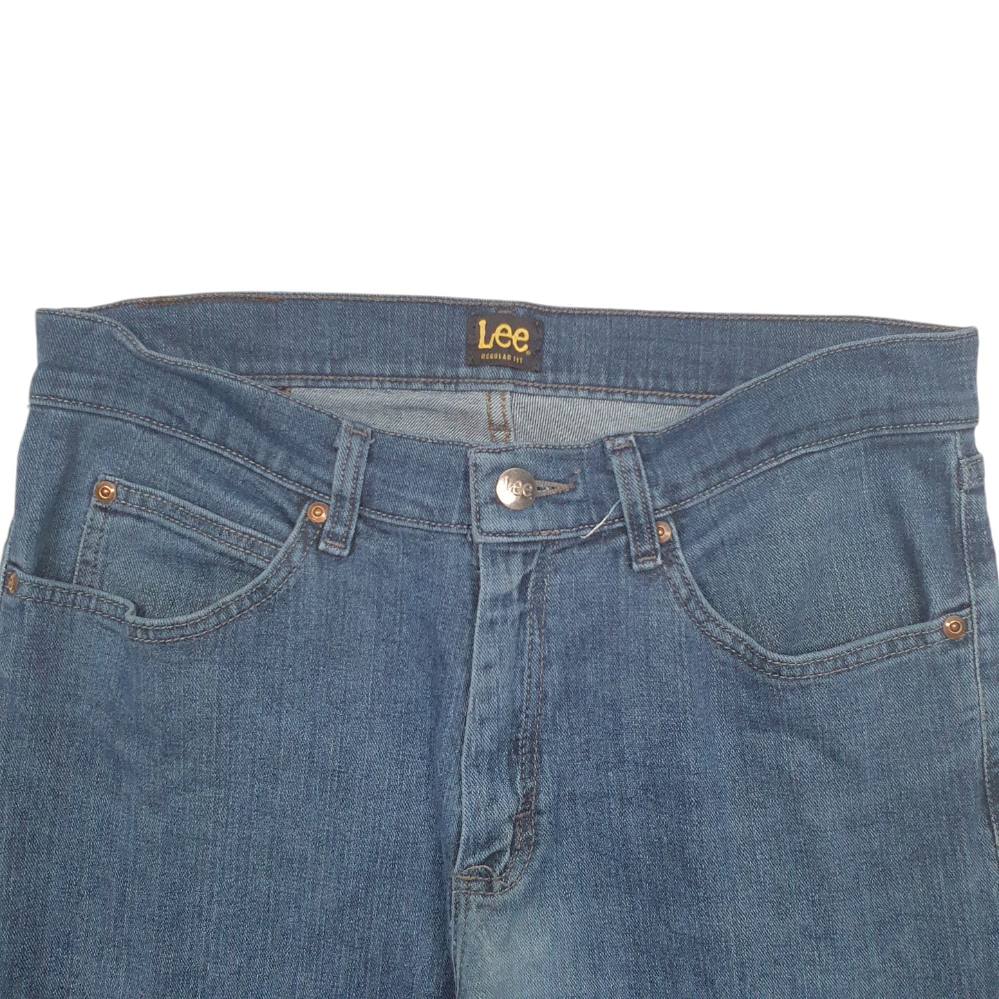 Mens Blue Lee  Casual JeansW32 L32