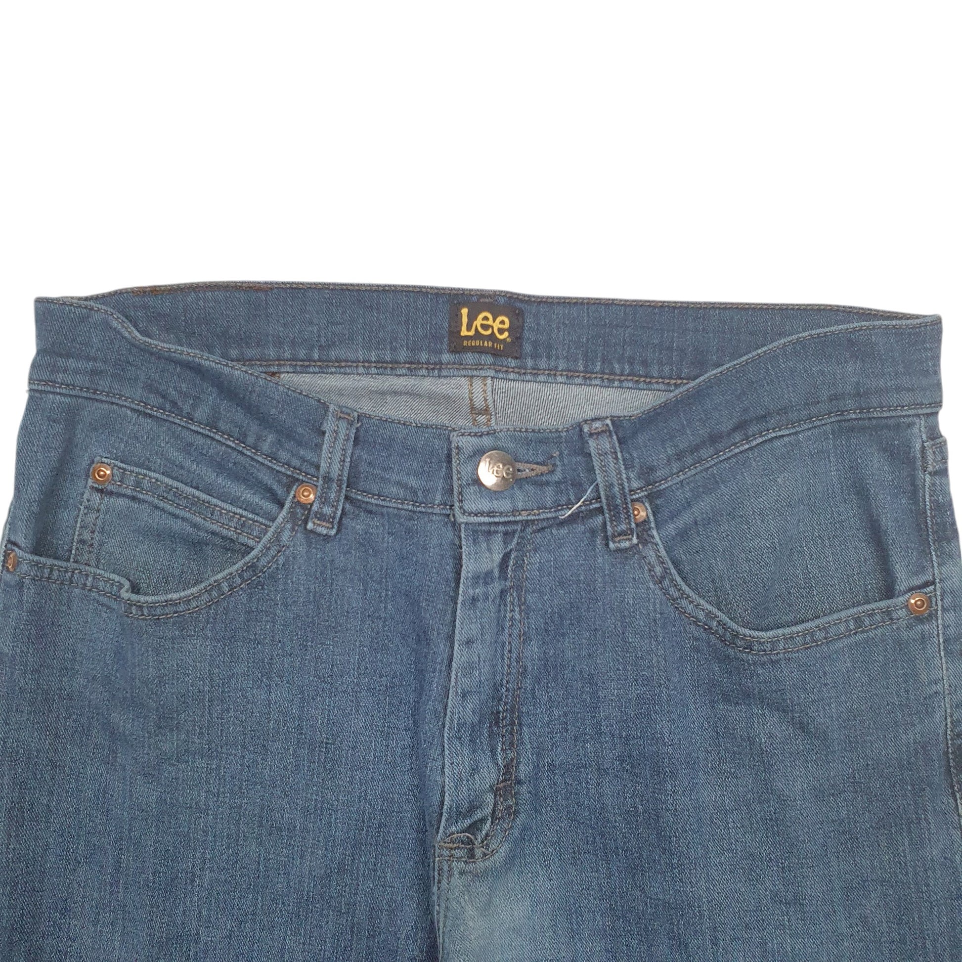 Mens Blue Lee  Casual JeansW32 L32