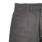 Mens Black Wrangler Denim Jeans Jorts Denim Shorts