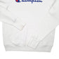 Womens White Champion  Hoodie Jumper