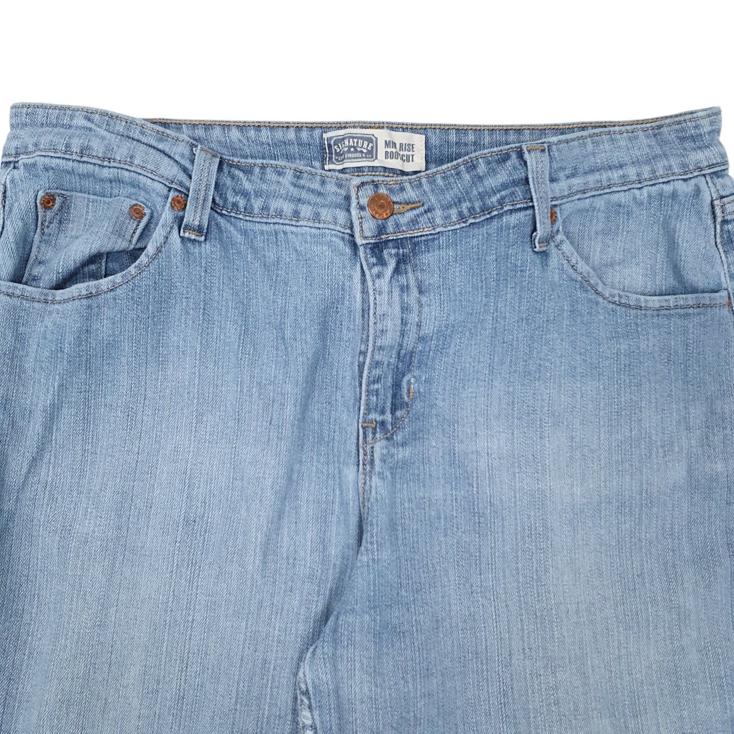 Womens Blue Levis  Signature JeansW34 L30
