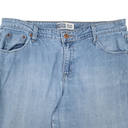 Womens Blue Levis  Signature JeansW34 L30