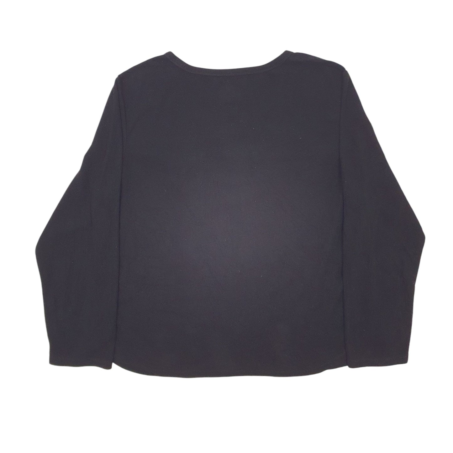 Womens Black Disney Sleep Wear Long Sleeve T Shirt