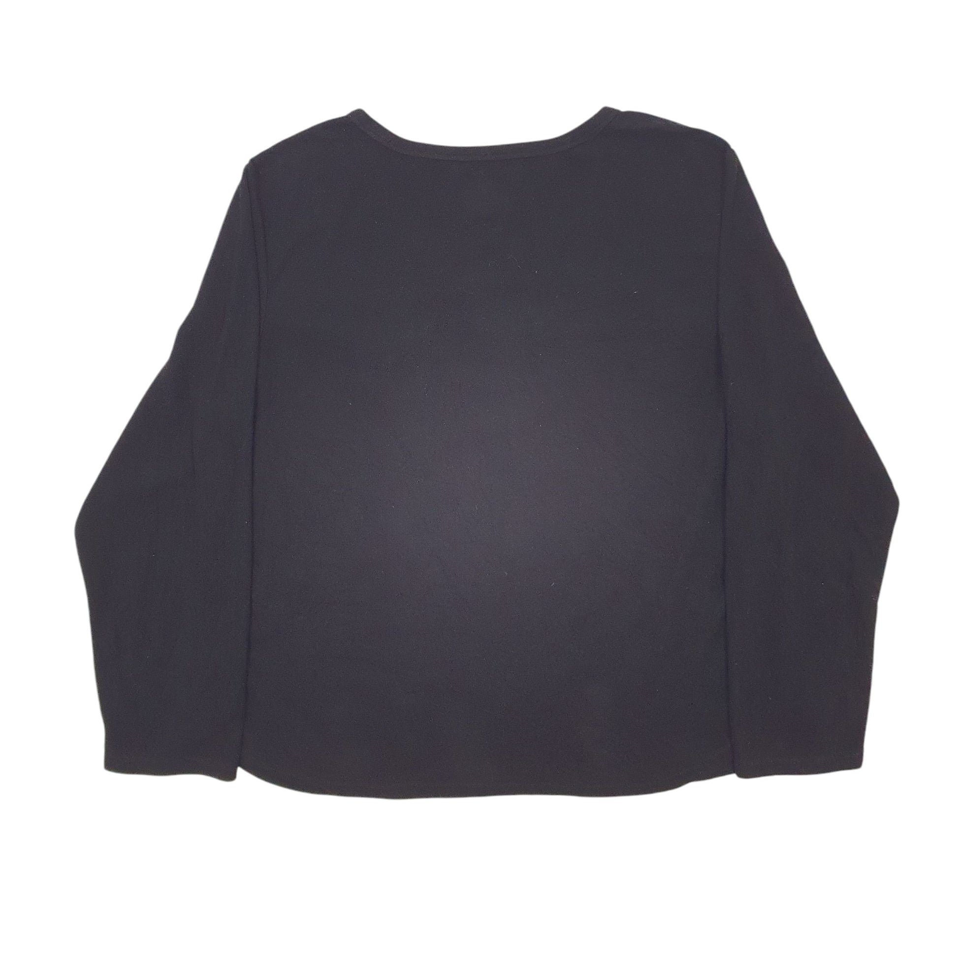 Womens Black Disney Sleep Wear Long Sleeve T Shirt